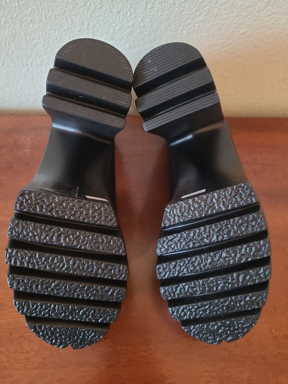 Chunky Goth Paltform Loafers Block Heel